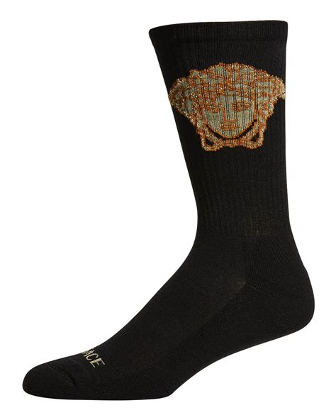 versace sock shoe|versace socks for men.